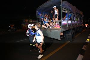 BIB: 
                            <button type="button" onclick="openModal(23014371)" class="btn btn-primary btn-sm float-right btn-popup" data-toggle="modal" data-target=".modal-high-quality">
                        <i class="fas fa-shopping-cart"></i> Add to Cart
                    </button>
                                            <button type="button" onclick="isThisMe(23014371, true)" class="btn btn-success btn-sm float-right btn-popup btn-isme hidden" data-toggle="tooltip" data-placement="bottom" title="นี่คือรูปของคุณใช่ไหม คลิกที่นี่เพื่อเอาเข้าอัลบั้ม">
                        <i class="fas fa-plus"></i> Add to album
                    </button>
                    <button type="button" onclick="isThisMe(23014371, false)" class="btn btn-warning btn-sm float-right btn-popup btn-isnotme hidden">
                        <i class="fas fa-ban"></i> Remove from album
                    </button>